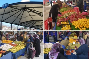 Değirmenköy Pazarı meyve ve sebze fiyatları (14.2.2024)