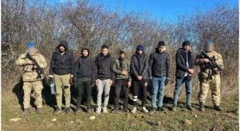 Edirne’de göçmen kaçakçılarına operasyon