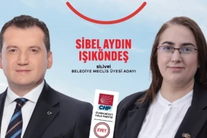 Sibel Aydın Işıköndeş; "Silivri'nin geleceğini şekillendirmede aktif bir rol üstlenmeye hazırım"