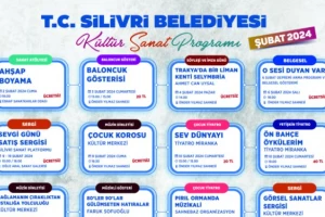 ŞUBAT AYI KÜLTÜR SANAT PROGRAMI BELLİ OLDU