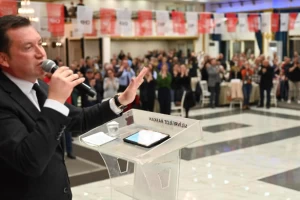 Balcıoğlu, Seçim Ekipleriyle İftar Sofrasında