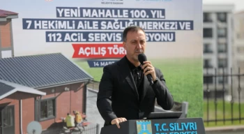 BAŞKAN YILMAZ: “SİLİVRİ SAĞLIK YATIRIMLARINDA IŞIK HIZINDA MESAFELER KAT ETTİ”