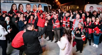 "Beraber Kazanacağız!" Sayalar Mitinginde Balcıoğlu'ndan Sıcak Mesajlar
