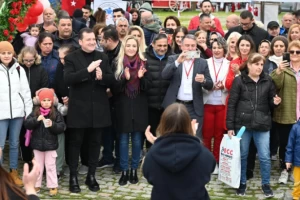 Bora Balcıoğlu, Marteniçka Şenliği'ne Katıldı