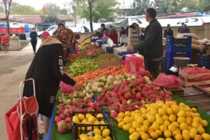 Değirmenköy Pazarı meyve ve sebze fiyatları (20.03.2024)
