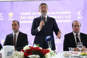 TARIM BAKANI YUMAKLI: "VOLKAN YILMAZ'IN SÖZÜ BENİM SÖZÜMDÜR"