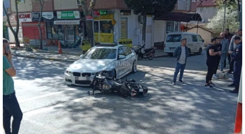 Değirmenköy'de trafik kazası: 1 yaralı