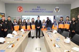Silivri Belediye Başkanı Balcıoğlu, Yetkililerle Afet Hazırlıklarını Masaya Yatırdı
