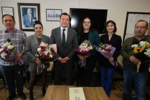 Silivri Belediye Başkanı Balcıoğlu'ndan Avukatlara Ziyaret