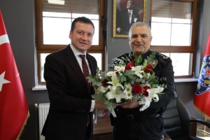 Silivri Belediye Başkanı Balcıoğlu’ndan İlçe Emniyet Müdürlüğüne Ziyaret