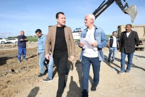 Silivri Belediye Başkanı Bora Balcıoğlu, Yeni Spor Kompleksi İnşaatını İnceledi