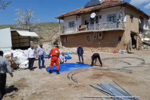 Silivri Belediyesi'nin Yardım Konvoyu Tokat Sulusaray'a Ulaştı