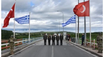 Türk askeri yetkililerden Yunanistan’a ziyaret