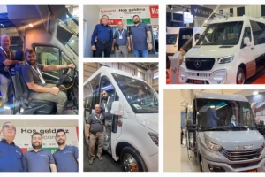 Başar Turizm, Bus World 2024 Fuarında Otobüs Sektöründeki gelişmeleri yakından takip ediyor 