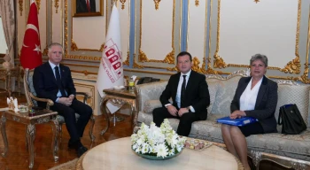 Başkan Bora Balcıoğlu, İstanbul Valisi Davut Gül ile Görüştü