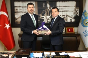 Çatalca Belediye Başkanı Erhan Güzel’den Silivri Belediyesi’ne Ziyaret