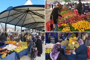 Değirmenköy Pazarı meyve ve sebze fiyatları (15.05.2024)