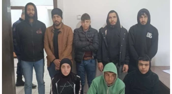 Edirne’de 11 göçmen yakalandı