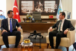 İmamoğlu’ndan Balcıoğlu’na Tebrik Ziyareti: "Silivri İçin Büyük İş Birliği ve Kapsamlı Projeler Vaadi!"