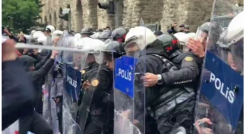 İstanbul’da 1 Mayıs... 210 gözaltı!