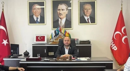 MHP Silivri İlçe Başkanı Yalçın'dan Milliyetçiler Günü mesajı