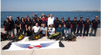 Beylikdüzü’nde deniz farkındalığı