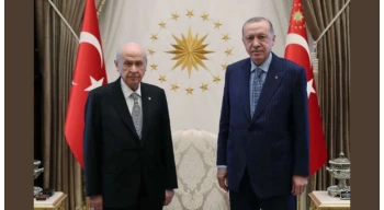 Erdoğan Bahçeli ile görüşecek