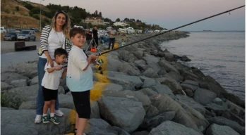 İstanbul Beylikdüzü’nde olta balıkçılığında 6. buluşma