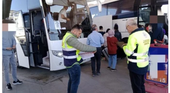 Şehirlerarası denetimler sıklaştı!