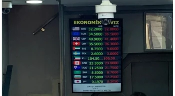Döviz kurları stabil duruma geçti