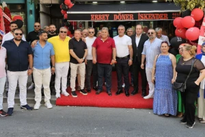 Silivri'de Erbey Döner İskender açıldı