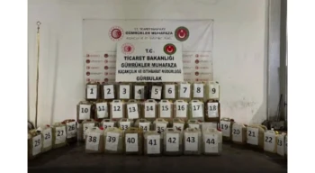 Ağrı Gürbulak’ta 2,8 milyar TL’lik uyuşturucu operasyonu