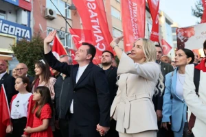 Başkan Balcıoğlu, Gençlik Yürüyüşüne katıldı