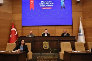 Başkan Balcıoğlu, Muhtarlarla Değerlendirme Toplantısı Gerçekleştirdi