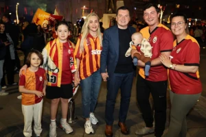Başkan Balcıoğlu, şampiyonluk kutlamalarına katıldı