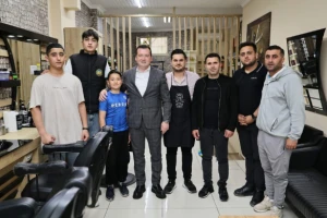 Başkan Balcıoğlu, Selimpaşa Mahallesi’nde Esnaf ve Vatandaşlarla Buluştu