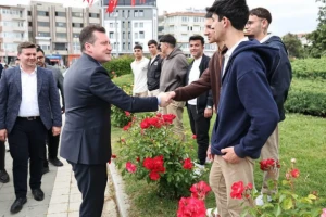 Başkan Balcıoğlu, TÜRAM Lisesi'nin 19 Mayıs Etkinliklerine Katıldı