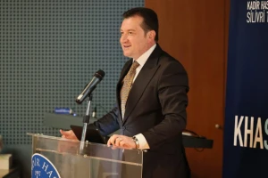 Başkan Bora Balcıoğlu, Destek AFAD Gönüllüsü Sertifika Törenine Katıldı