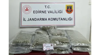 Edirne Jandarması’ndan skunk operasyonu