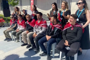 EYKOM’da Temsili Askerlik Öncesi Kına Töreni Düzenlendi