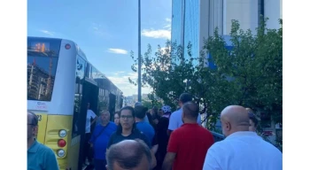 İstanbul’da özel halk otobüsleri kontak kapattı! Toplu ulaşım aksıyor!