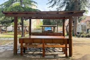 Kalepark Sosyal Tesisleri’nde Kent Mobilyalarına Bakım ve Onarım Gerçekleştirildi