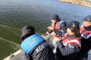 Kayalı Barajı’nda Kaçak Avcılığa Geçit Yok