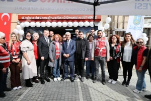 Ortaköy’e Bilgi ve Umut Kapısı: Atatürk Kütüphanesi ve Etüt Merkezi Açıldı