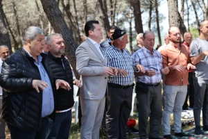 “Sofralarımıza bolluk, toprağımıza rahmet diledik”