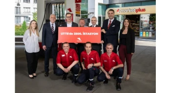 UTTS’de 2 bin 500 istasyona ulaştı