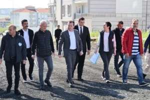 Yeni Mahalle’de Altyapı ve Üstyapı Çalışmaları Başladı