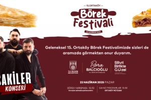 15. Ortaköy Börek Festivali ve Yarışması 22 Haziran’da gerçekleşecek!
