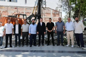 Alibey Camii’nin Yeniden İnşası İçin İlk Adım Atıldı