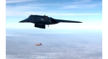 ANKA III test uçuşunda kontrollü acil iniş!
